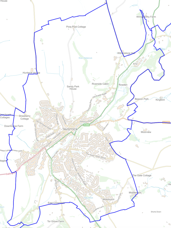 Parish Boundary Map